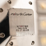 Cartier Santos Carée bicolore anni '90
