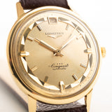 Longines Conquest 18k Tortiera 1961