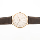 IWC Sub Second 18k Rose 1947