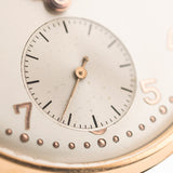 IWC Sub Second 18k Rose 1947