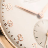 IWC Sub Second 18k Rose 1947