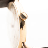 IWC Sub Second 18k Rose 1947