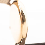 IWC Sub Second 18k Rose 1947
