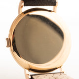 IWC Sub Second 18k Rose 1947