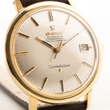 Omega Constellation 18k Data 1966