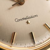 Omega Constellation 18k Data 1966