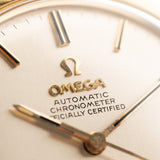 Omega Constellation 18k Data 1966
