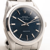 Rolex Air King Blue 1990