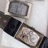 Omega rettangolare Art Deco 1930