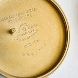 LeCoultre Sveglia da polso 14k 1950