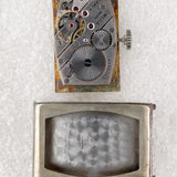 Omega rettangolare Art Deco 1935