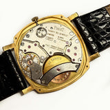 Piaget TV Automatico 18k Bark anni '70