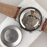 Jaeger LeCoultre Memovox Argento 1960