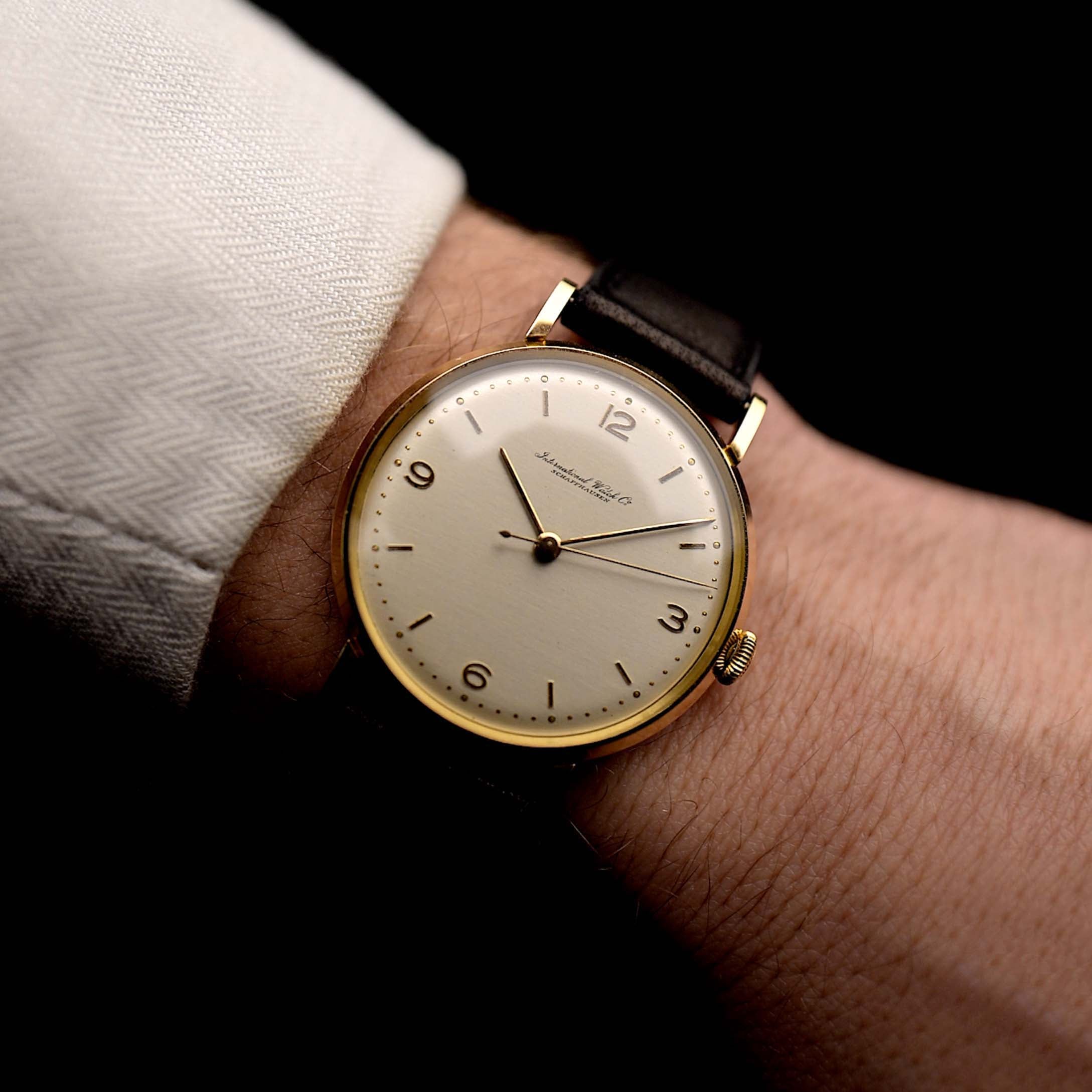 Vintage IWC Dress Cal. 89 18k 1947