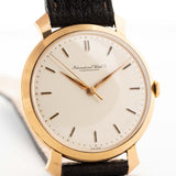 IWC Cal. 89 18k Rose Pinna di squalo 1959