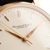 IWC Cal. 89 18k Rose Pinna di squalo 1959