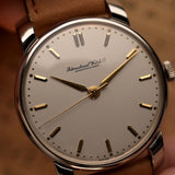 IWC Cal. 89 Dress Steel 1948