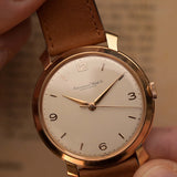 IWC Cal. 89 Shark Fin 18k Rosa 1958