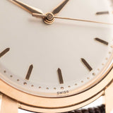 IWC Cal. 89 Shark Fin 18k Rosé 1968