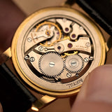 IWC Cal. 89 18 carati Bombé 1948