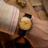 IWC Cal. 89 18 carati Bombé 1948