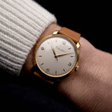 IWC Cal. 89 18k Pinna di squalo rosa 1958