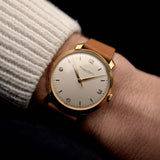 IWC Cal. 89 18k Pinna di squalo rosa 1958