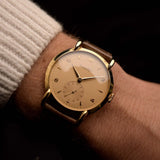 IWC Tear Drop 18k Jumbo 1947