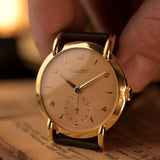 IWC Tear Drop 18k Jumbo 1947