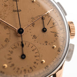 Cronografo Jaeger 22485 Rame bicolore 1950s