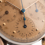 Cronografo Jaeger 22485 Rame bicolore 1950s