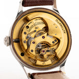 Jaeger LeCoultre Paraurti rosso arrugginito 1950s