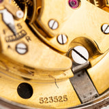 Jaeger LeCoultre Paraurti rosso arrugginito 1950s