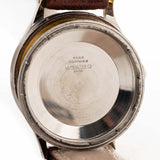 Jaeger LeCoultre Paraurti rosso arrugginito 1950s