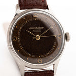 Jaeger LeCoultre Paraurti rosso arrugginito 1950 Quadrante