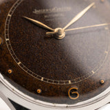 Jaeger LeCoultre Paraurti rosso arrugginito 1950s