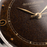 Jaeger LeCoultre Paraurti rosso arrugginito 1950s