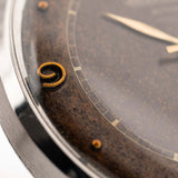 Jaeger LeCoultre Paraurti rosso arrugginito 1950s