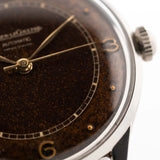 Jaeger LeCoultre Paraurti rosso arrugginito 1950s