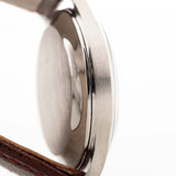 Jaeger LeCoultre Paraurti rosso arrugginito 1950s