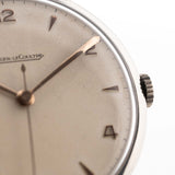 Jaeger LeCoultre Spada da abito in acciaio 1950