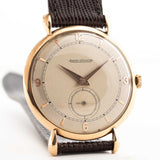 Jaeger LeCoultre Teardrop 18k Rosa Anni '40