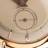 Jaeger LeCoultre Teardrop 18k Rosa Anni '40