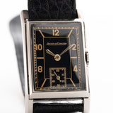 Jaeger LeCoultre Rettangolare Nero 1940s
