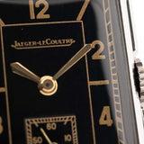 Jaeger LeCoultre Rettangolare Nero 1940s