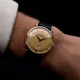 Jaeger LeCoultre Teardrop Rose 1950s