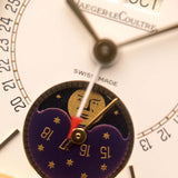 Jaeger LeCoultre 141.010.1 Serie Unica 18k 1983