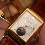 Jaeger LeCoultre 141.010.1 Serie Unica 18k 1983