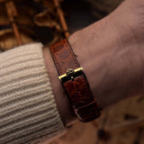 Jaeger LeCoultre 141.010.1 Serie Unica 18k 1983