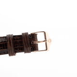 Longines Art Deco Sub Second 18k Rose 1940s
